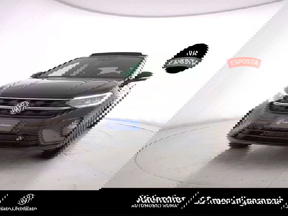 Volkswagen Taigo usata a Roma