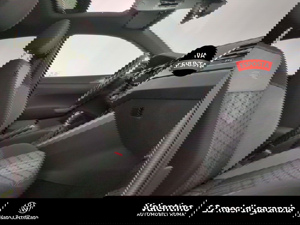 Volkswagen Taigo usata a Roma (13)