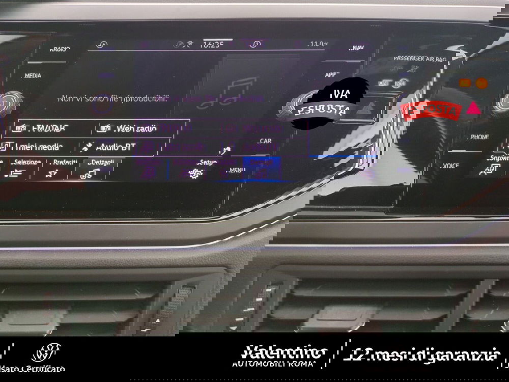 Volkswagen Taigo usata a Roma (18)