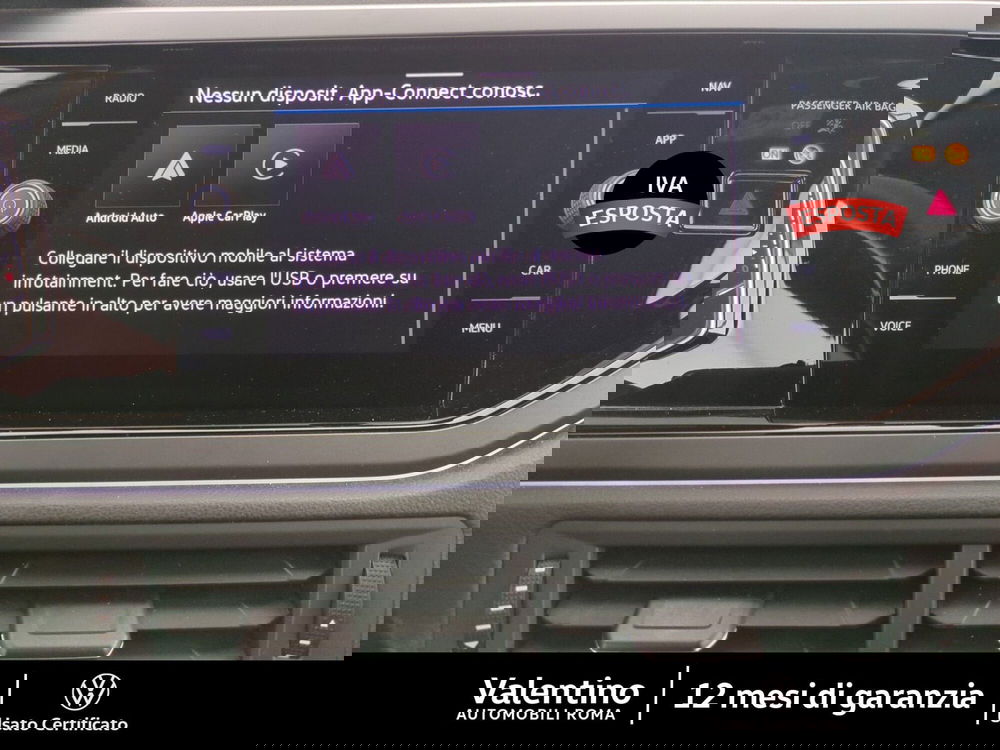 Volkswagen Taigo usata a Roma (19)