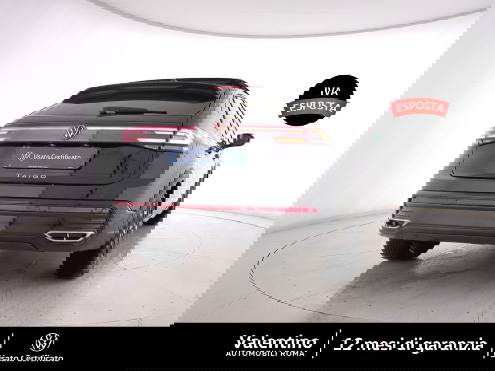 Volkswagen Taigo usata a Roma (3)