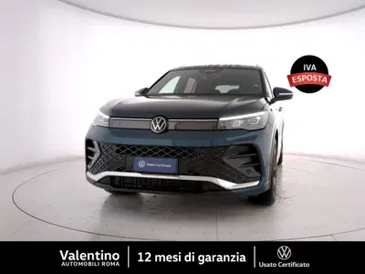 Volkswagen Tiguan Allspace 2.0 TDI SCR DSG 4MOTION R-Line del 2025 usata a Roma