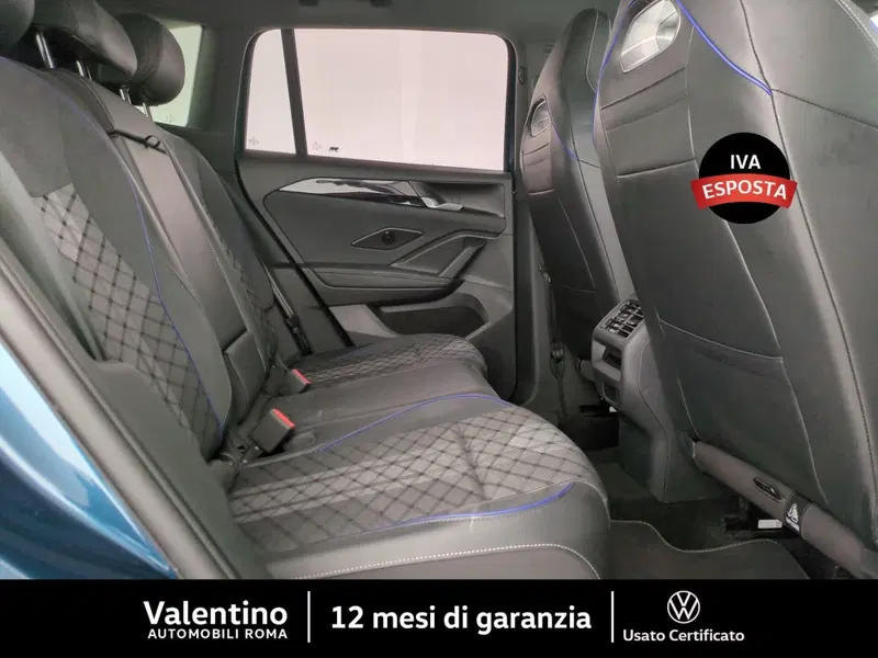 Volkswagen Tiguan usata a Roma (12)
