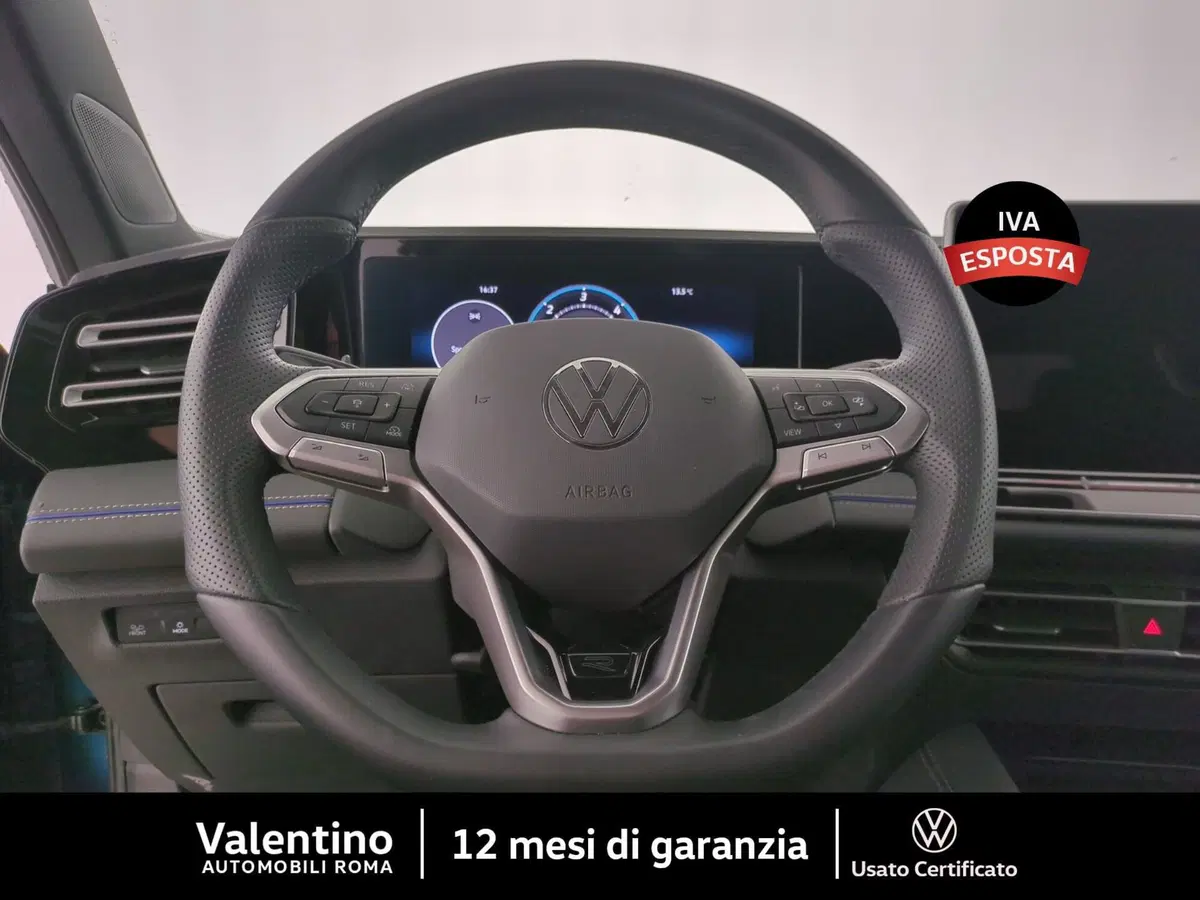 Volkswagen Tiguan usata a Roma (14)