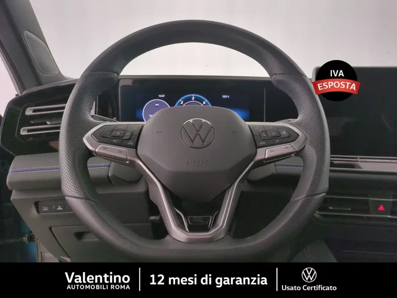 Volkswagen Tiguan usata a Roma (14)