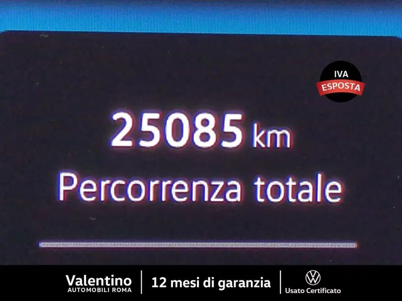 Volkswagen Tiguan usata a Roma (16)