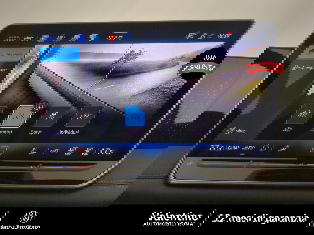 Volkswagen Tiguan usata a Roma (18)