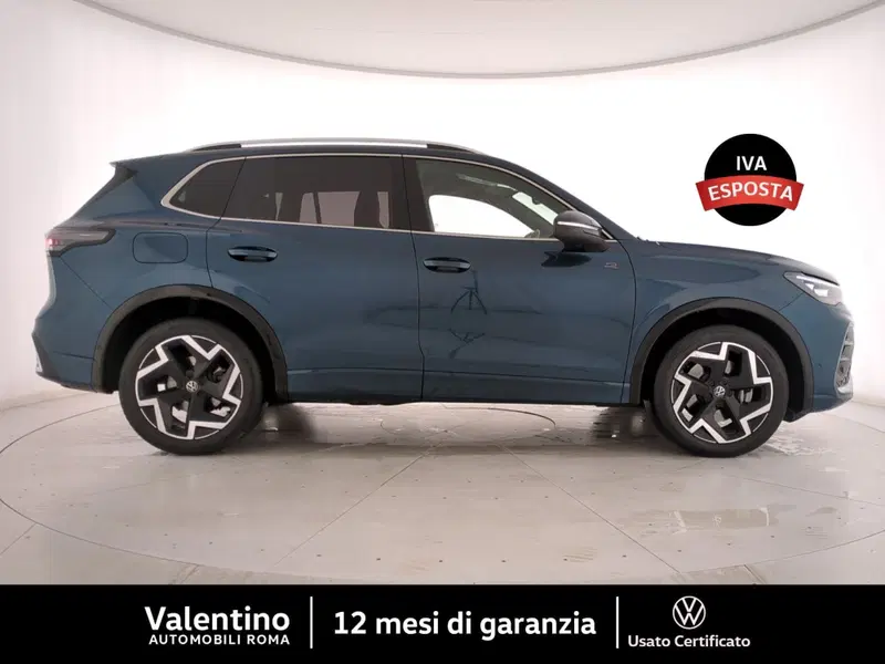 Volkswagen Tiguan usata a Roma (2)