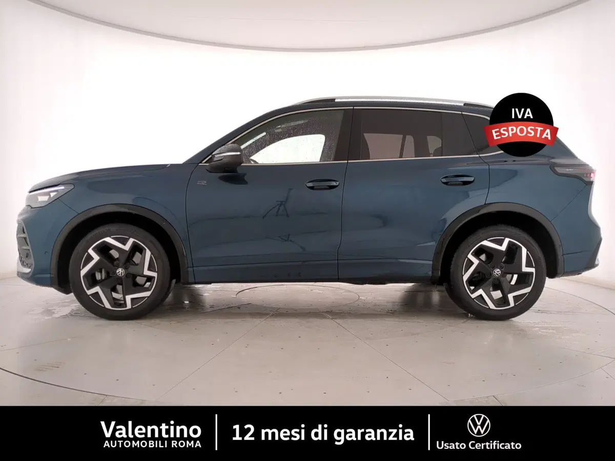 Volkswagen Tiguan usata a Roma (4)