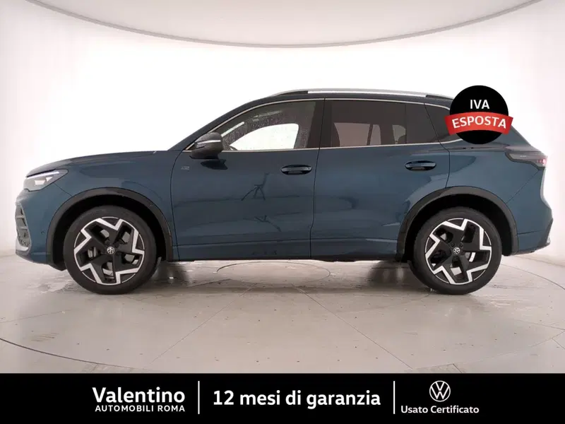 Volkswagen Tiguan usata a Roma (4)