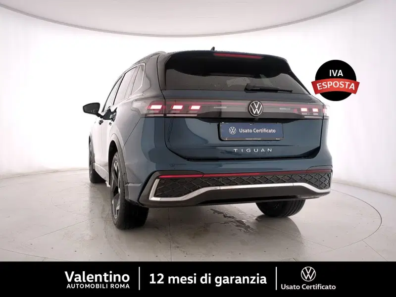 Volkswagen Tiguan usata a Roma (5)