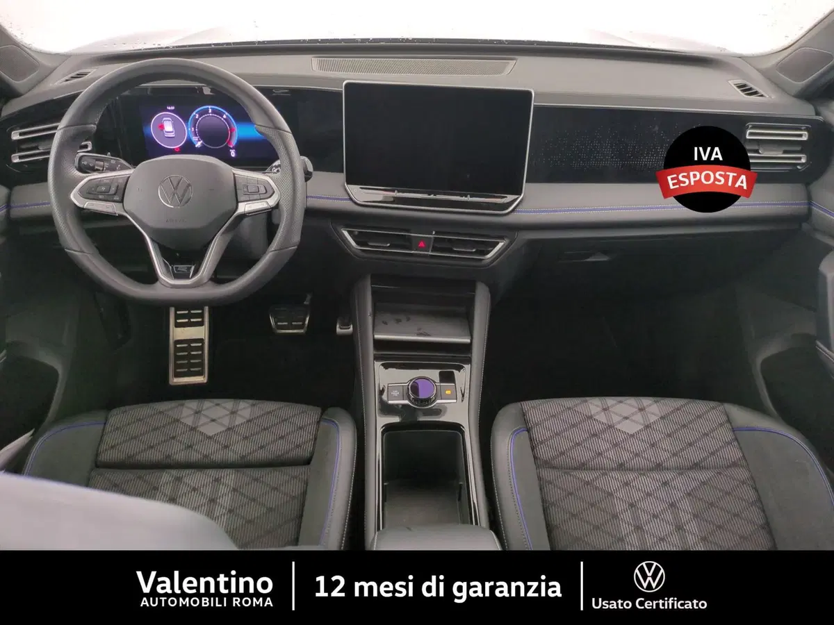Volkswagen Tiguan usata a Roma (7)