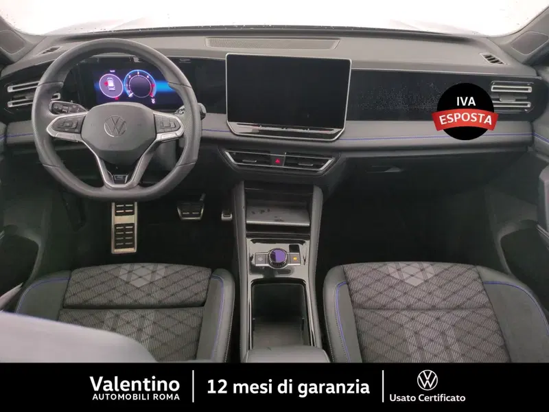 Volkswagen Tiguan usata a Roma (7)