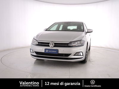 Volkswagen Polo 1.0 TSI DSG 5p. Comfortline BlueMotion Technology del 2019 usata a Roma