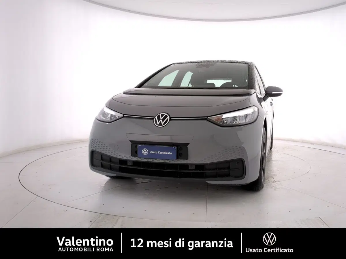Volkswagen ID.3 usata a Roma