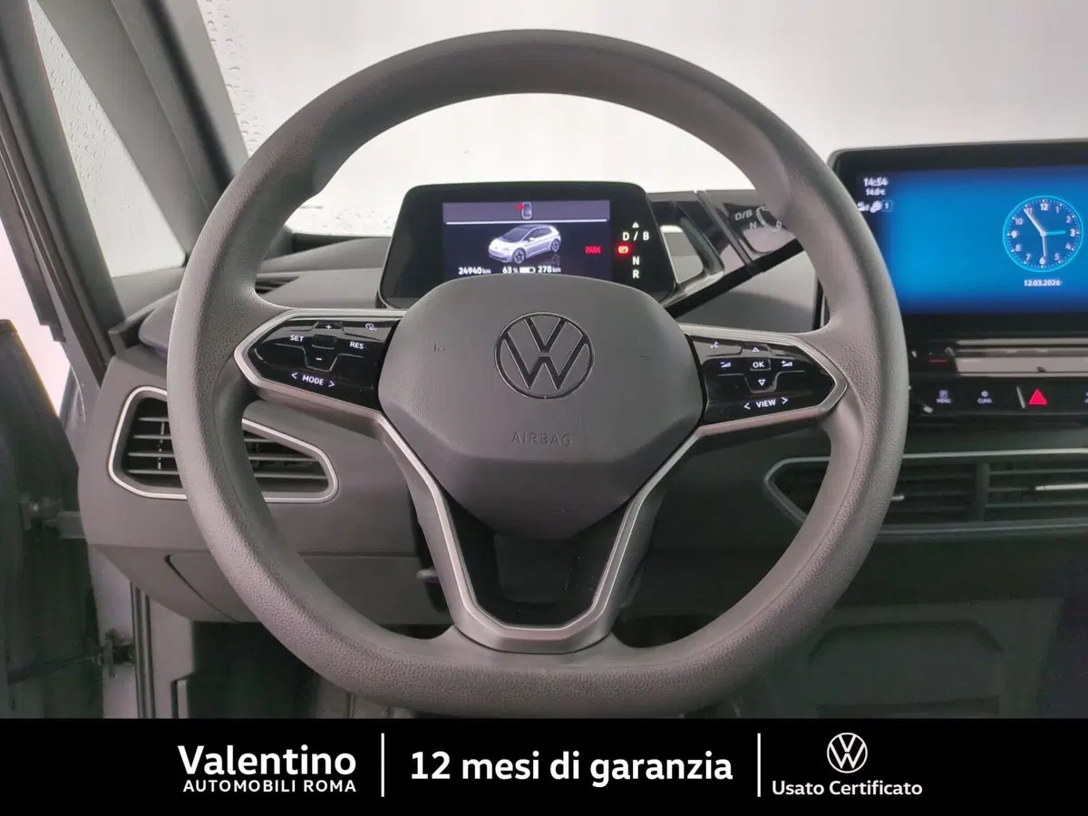 Volkswagen ID.3 usata a Roma (16)