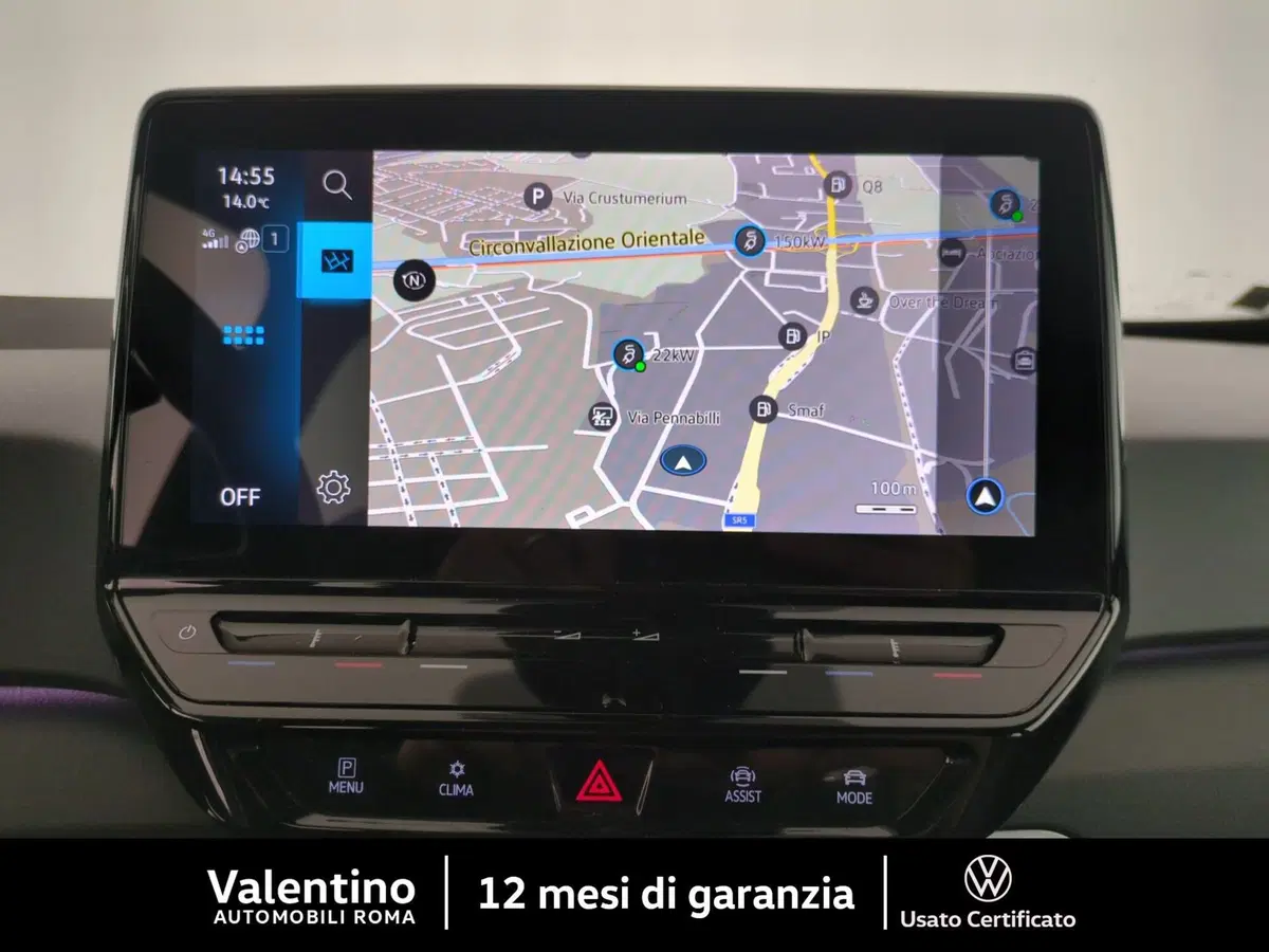 Volkswagen ID.3 usata a Roma (17)