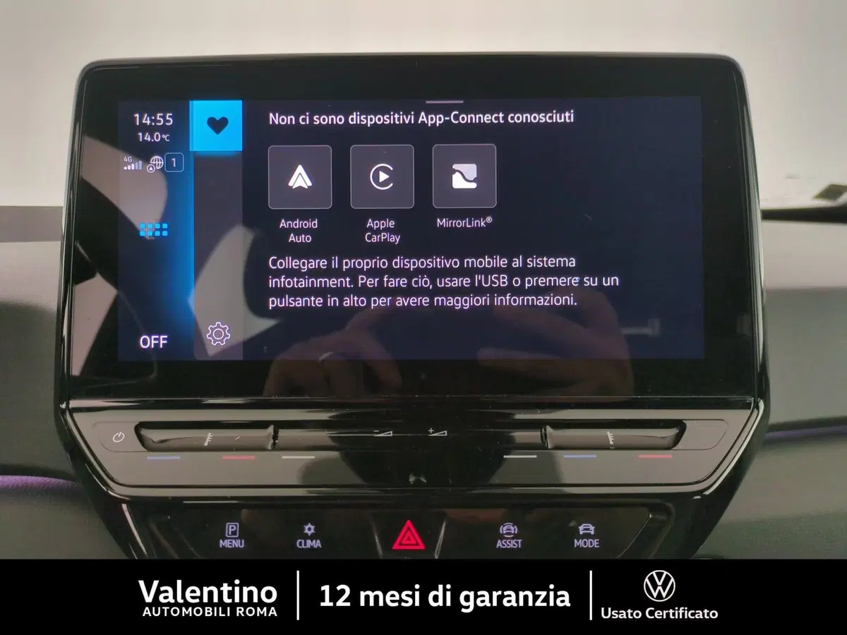 Volkswagen ID.3 usata a Roma (18)