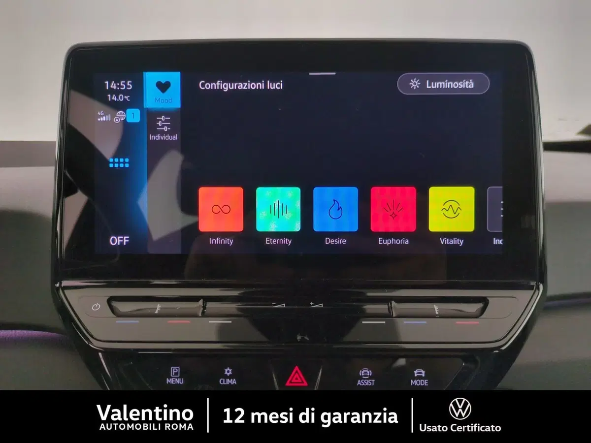 Volkswagen ID.3 usata a Roma (19)