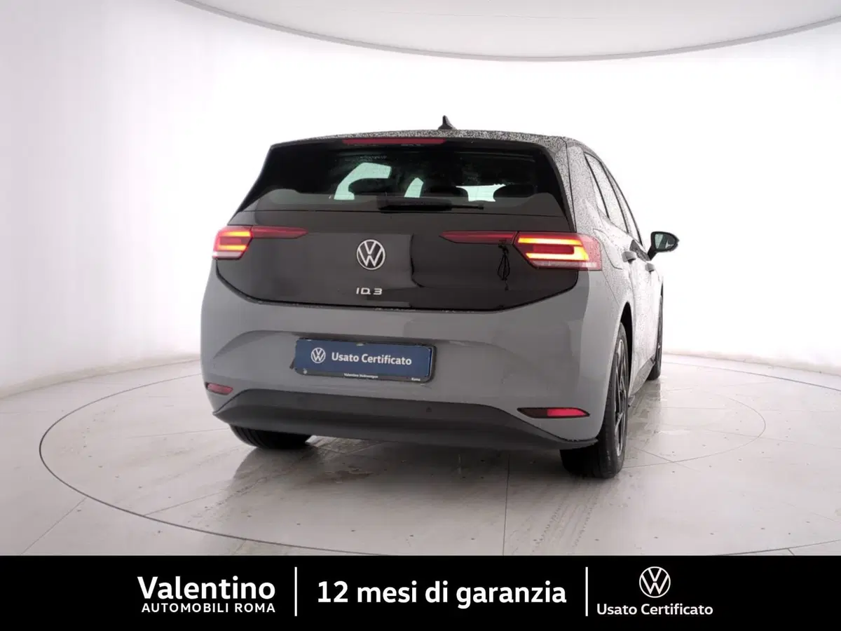 Volkswagen ID.3 usata a Roma (3)