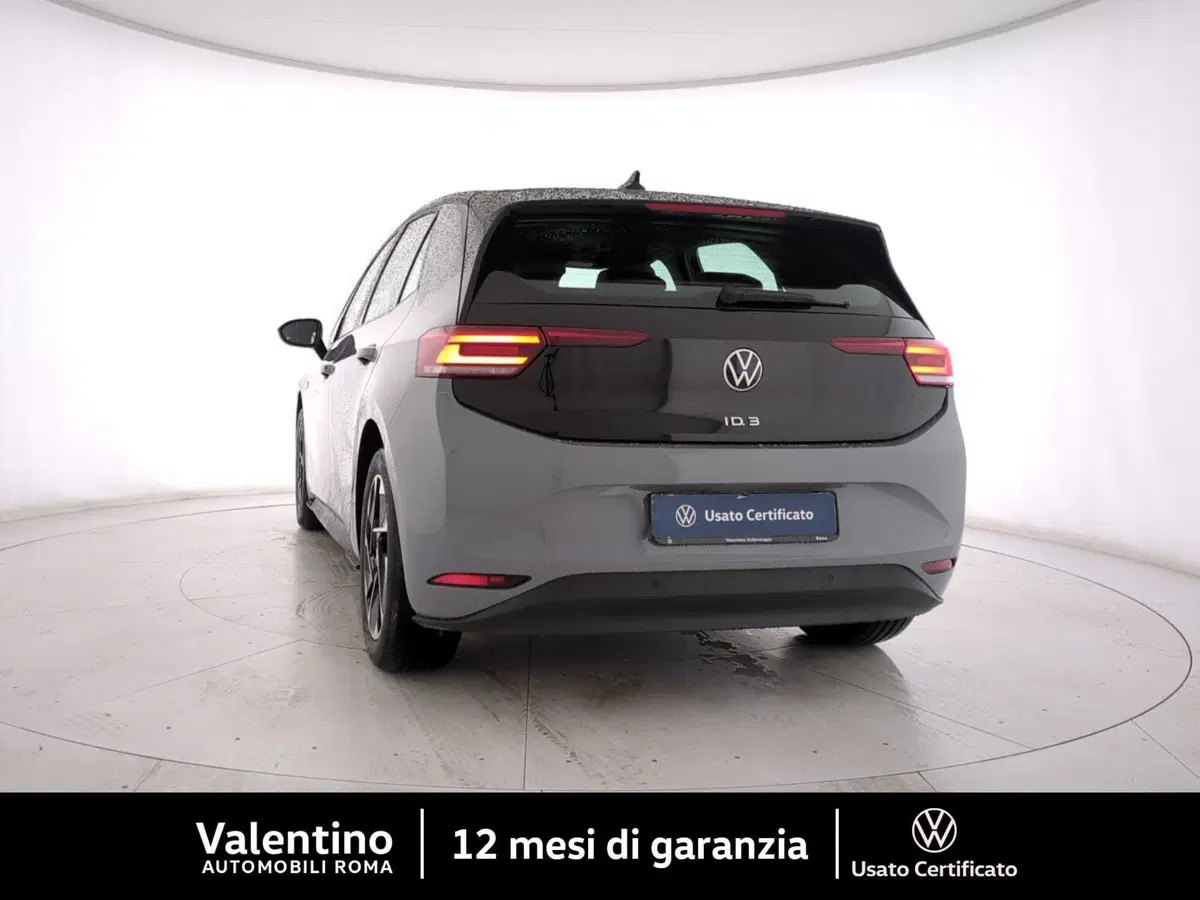 Volkswagen ID.3 usata a Roma (5)