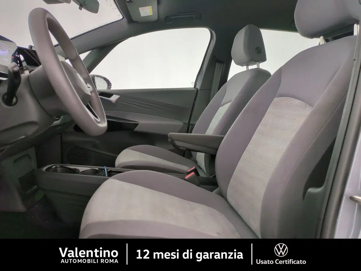 Volkswagen ID.3 usata a Roma (6)
