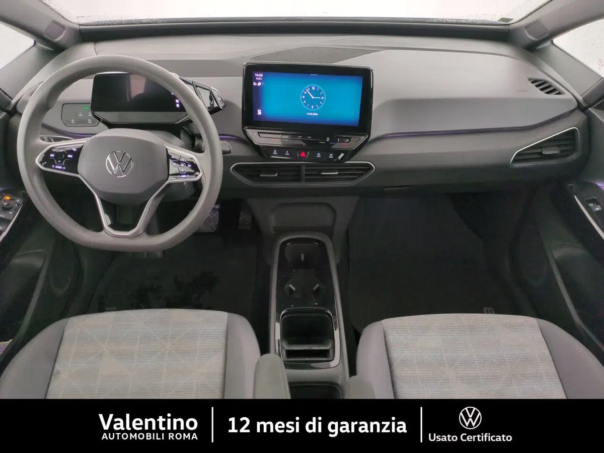 Volkswagen ID.3 usata a Roma (7)