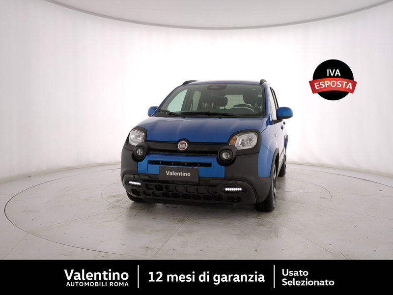 Fiat Panda Cross usata a Roma