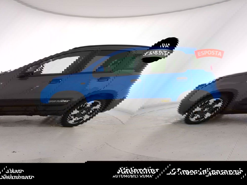 Fiat Panda Cross usata a Roma (4)