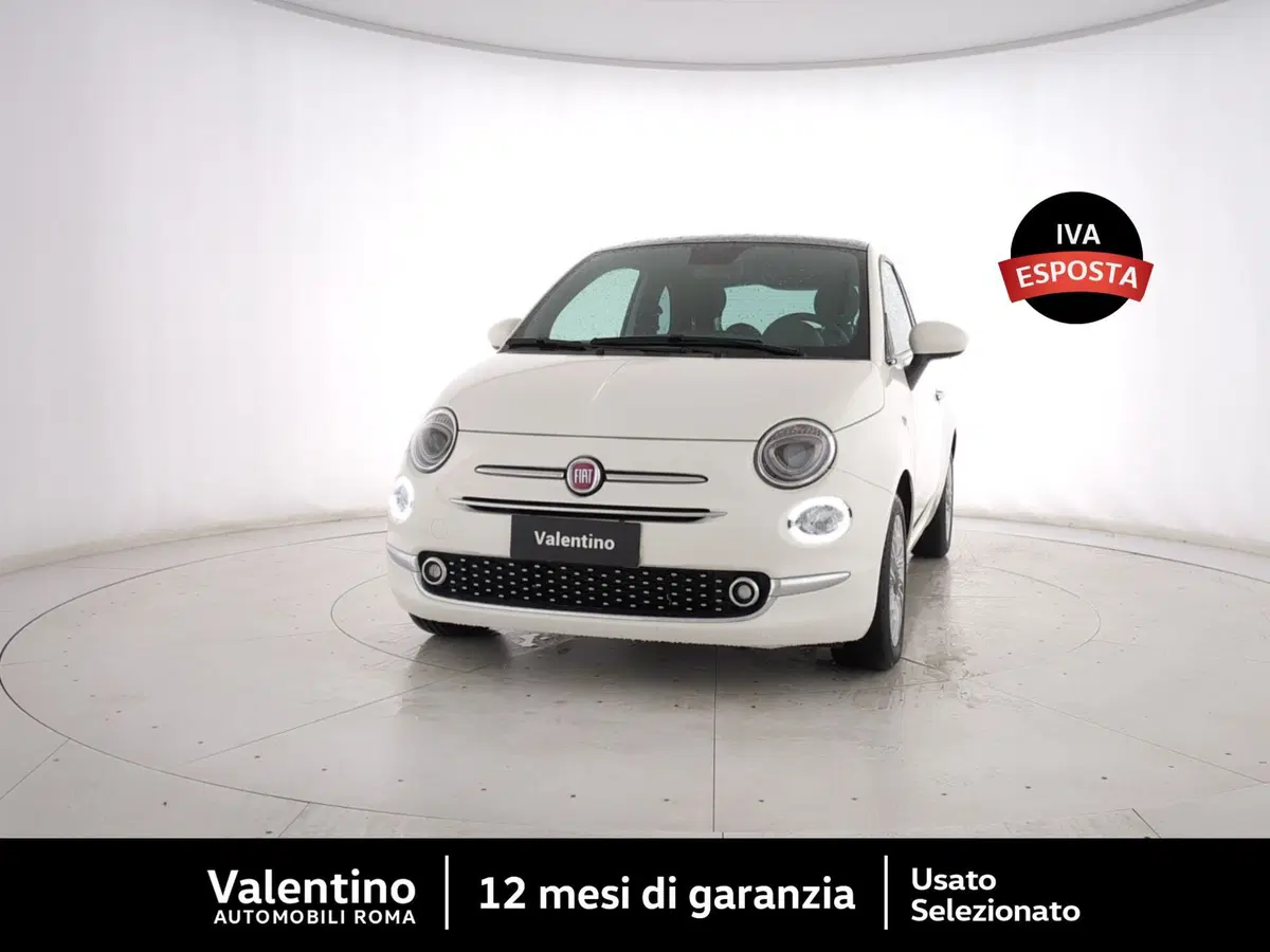Fiat 500 usata a Roma