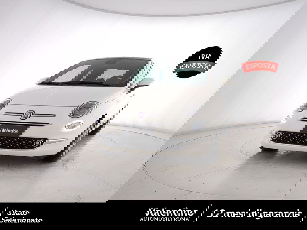 Fiat 500 usata a Roma