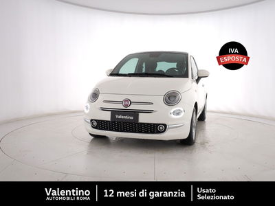 Fiat 500 1.0 Hybrid Lounge del 2023 usata a Roma
