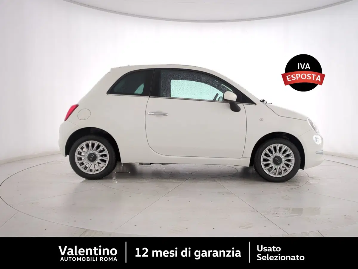 Fiat 500 usata a Roma (2)
