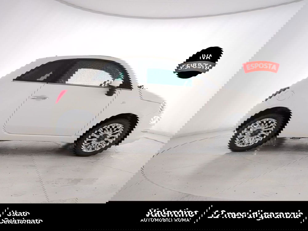 Fiat 500 usata a Roma (2)