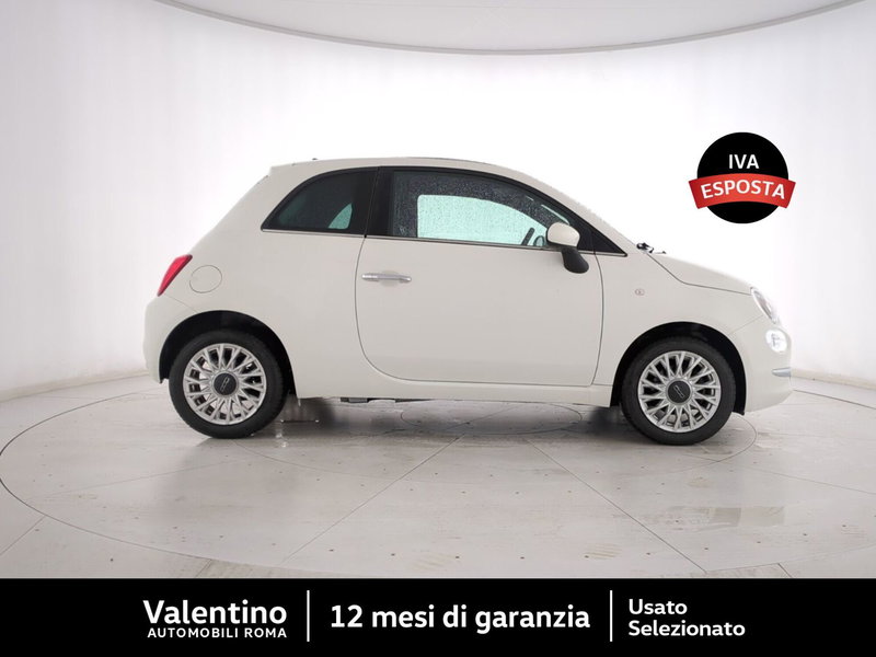 Fiat 500 usata a Roma (2)