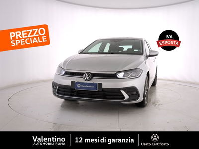 Volkswagen Polo 1.0 tsi Life 95cv dsg del 2025 usata a Roma