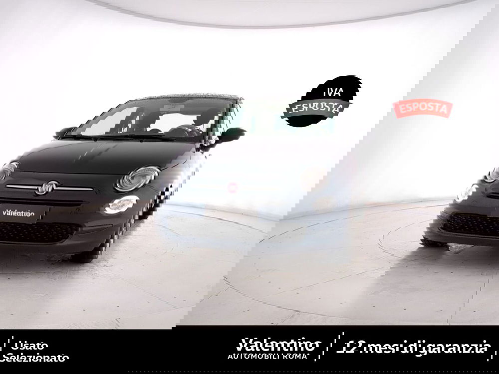 Fiat 500 usata a Roma