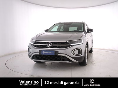 Volkswagen T-Roc 1.0 TSI Style del 2023 usata a Roma