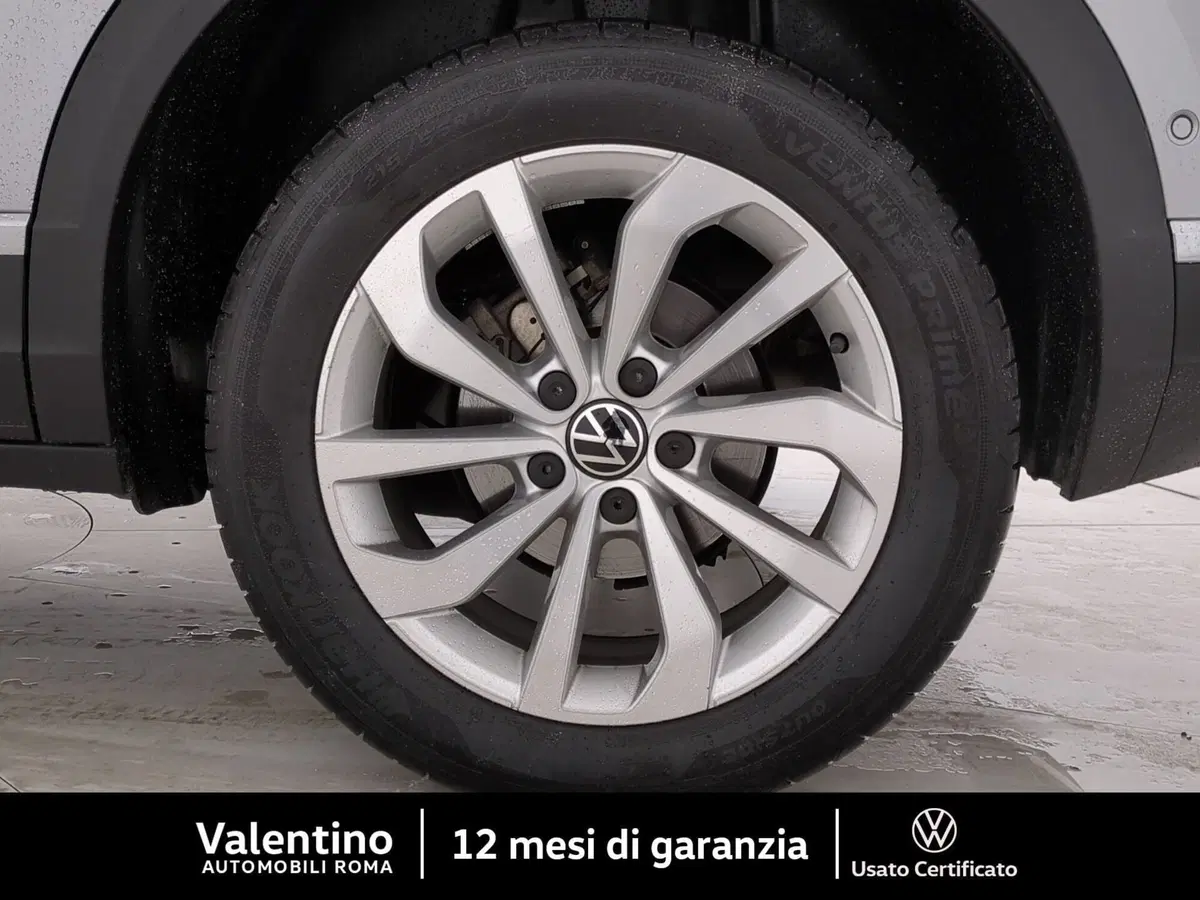 Volkswagen T-Roc usata a Roma (11)
