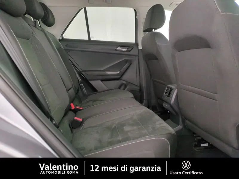 Volkswagen T-Roc usata a Roma (12)