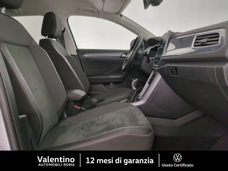 Volkswagen T-Roc usata a Roma (13)