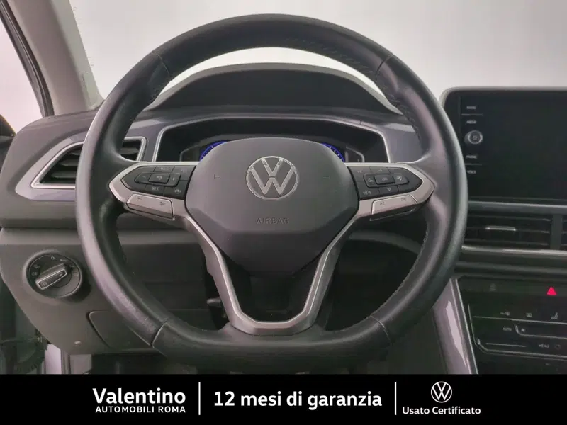 Volkswagen T-Roc usata a Roma (14)