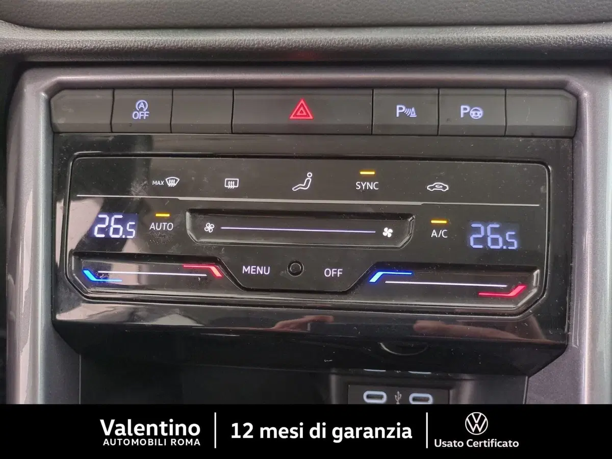 Volkswagen T-Roc usata a Roma (17)