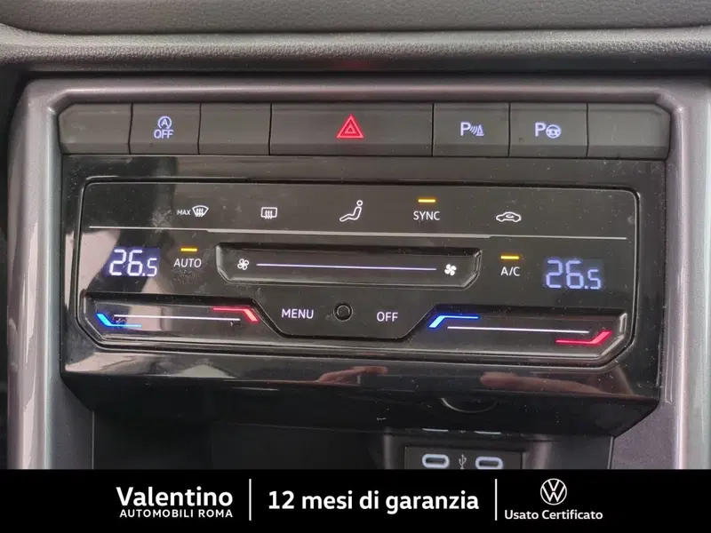 Volkswagen T-Roc usata a Roma (17)