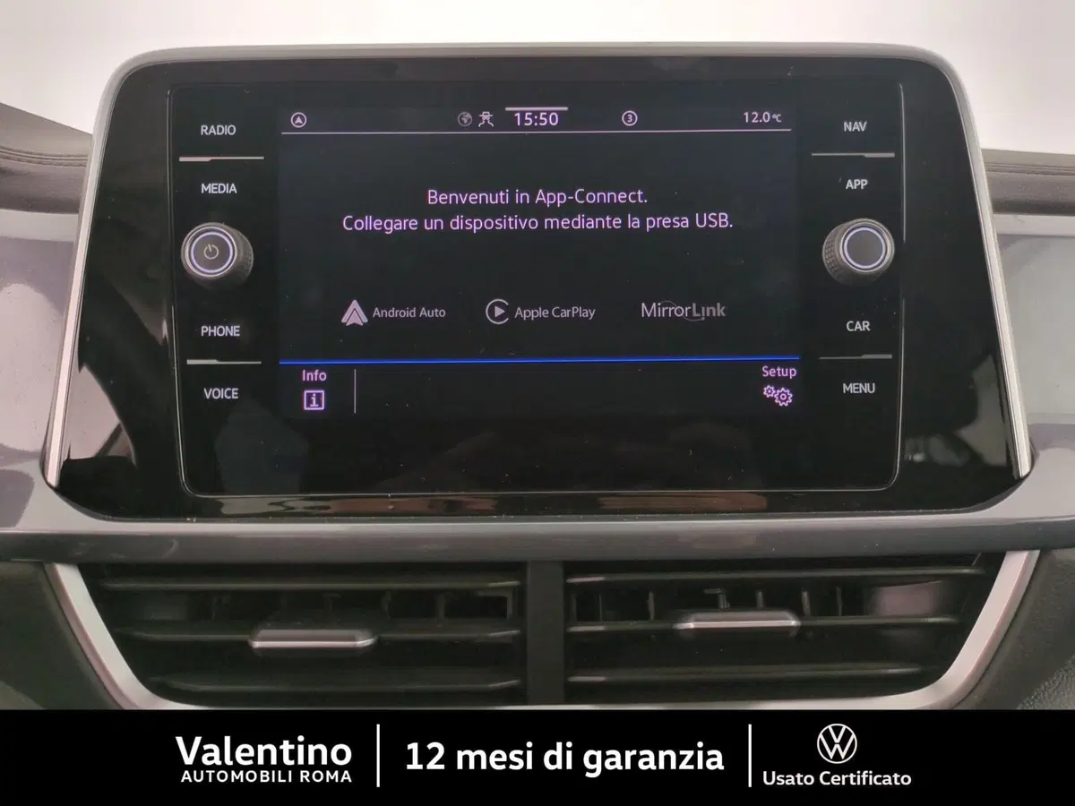 Volkswagen T-Roc usata a Roma (20)