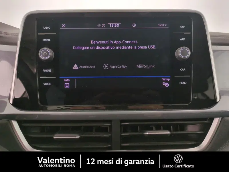 Volkswagen T-Roc usata a Roma (20)