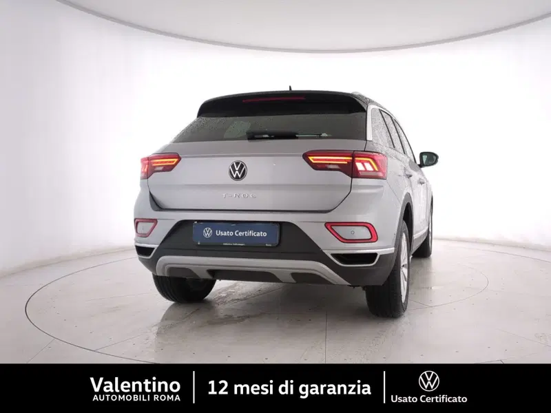 Volkswagen T-Roc usata a Roma (3)
