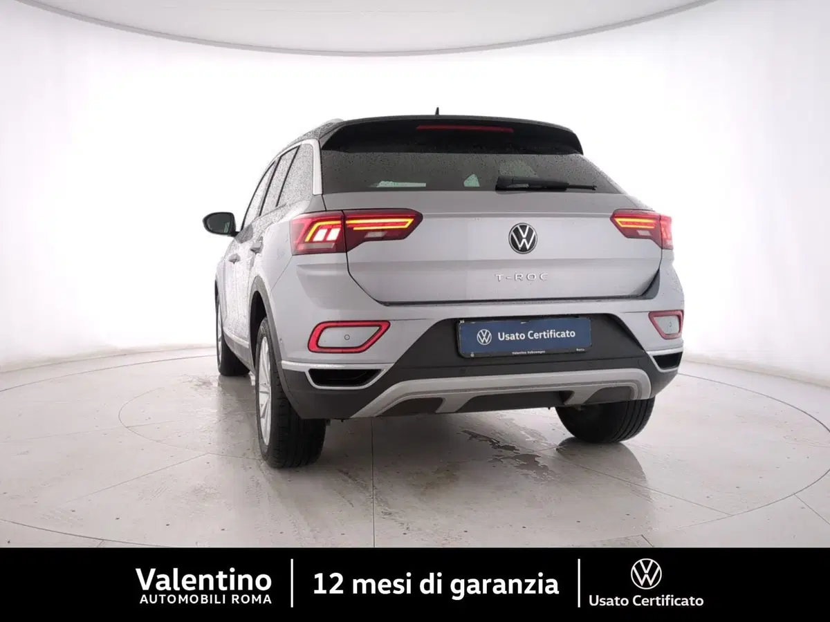 Volkswagen T-Roc usata a Roma (5)