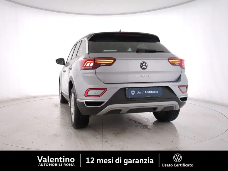 Volkswagen T-Roc usata a Roma (5)