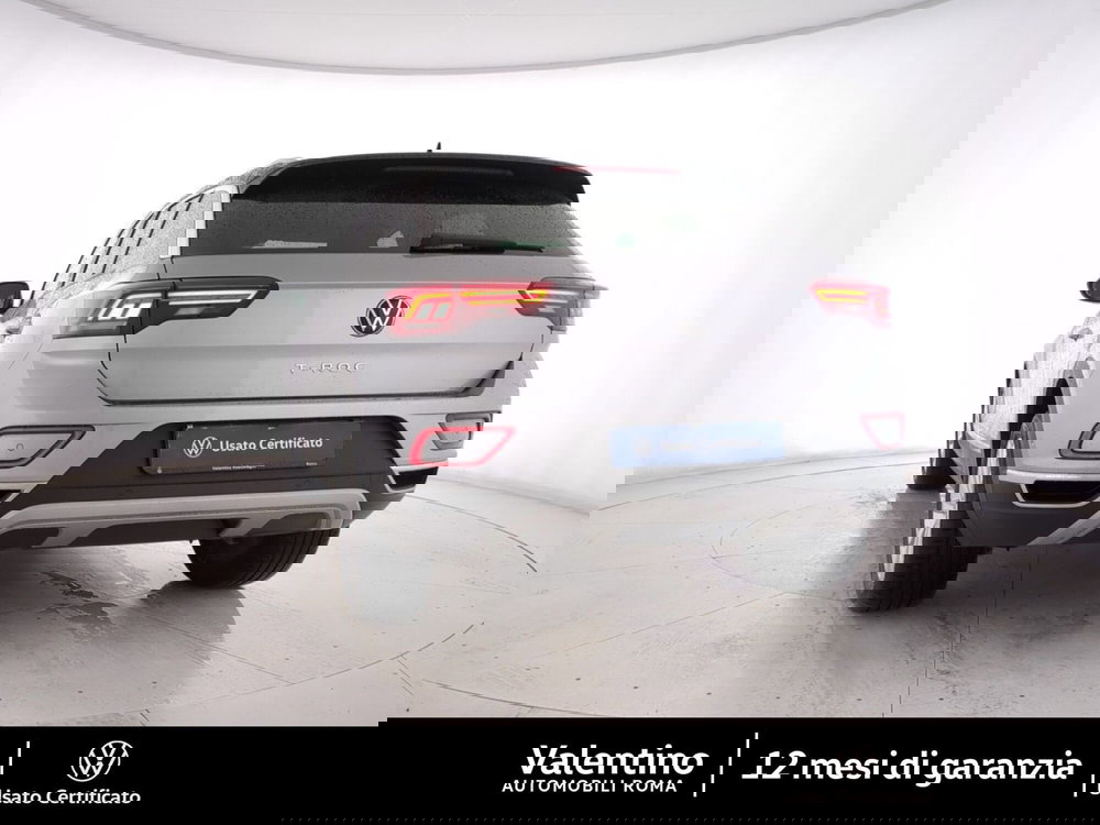 Volkswagen T-Roc usata a Roma (5)